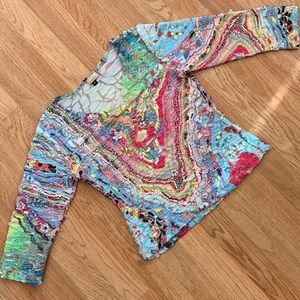 ◽️Cubism ◽️Colorful Top! Med.